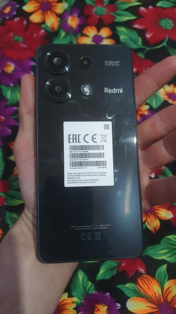 Redmi not 13 256/7