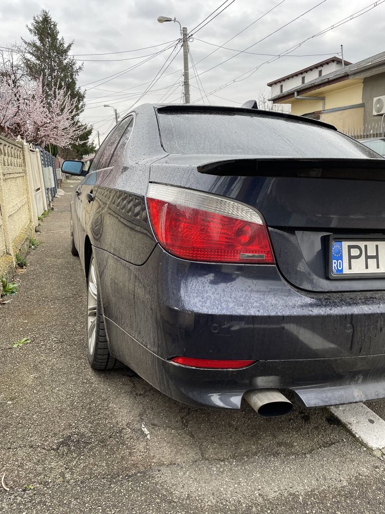 Bară spate BMW e60 NFL