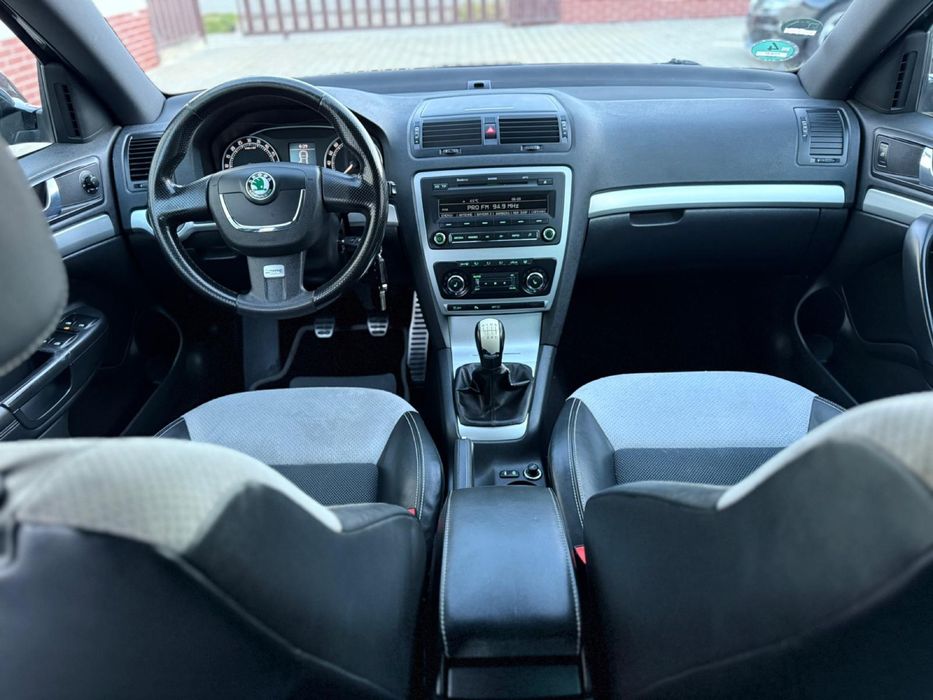 Skoda Octavia VRS 2.0 tdi euro 5