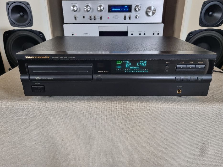 Cd Player Marantz CD-42 MK II. Perfect functional. Impecabil.