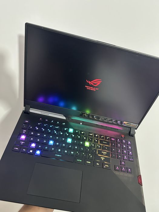 Laptop gaming asus g733q rtx 3080 ryzen 9