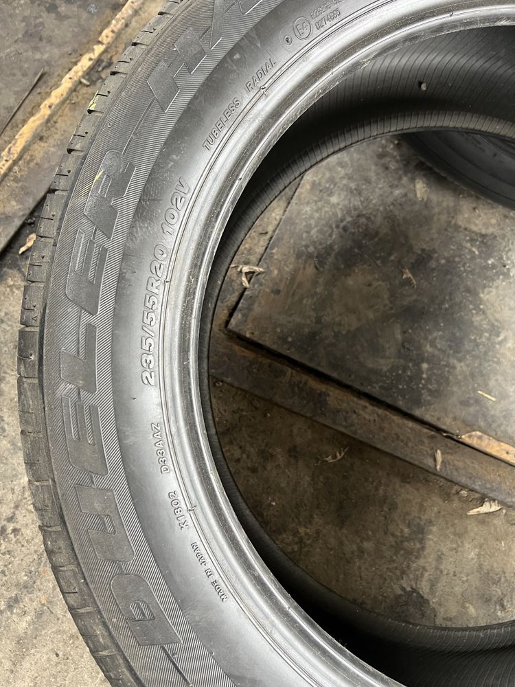 2 Anvelope Vara 235/55/20 Bridgestone 2020