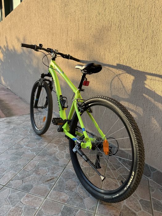 Bicicleta Rockrider ST 100 27,5” 21 viteze in stare foarte buna