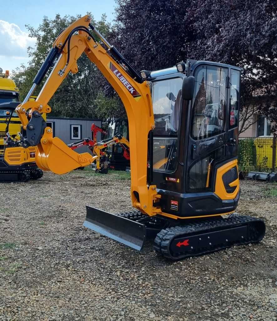 Excavator Lubeck W 240 Nou 2.4t Garantie 2 ani