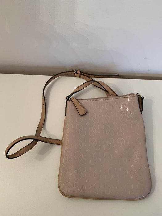 Geanta Guess cross-body roz