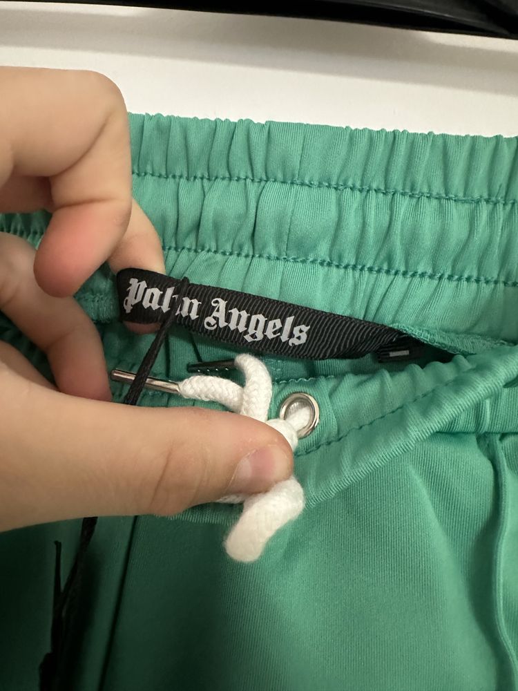 Pantaloni Palm Angels light green