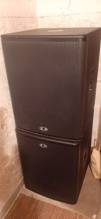 Vând 2 Bași Activi Dynacord A- line A118A