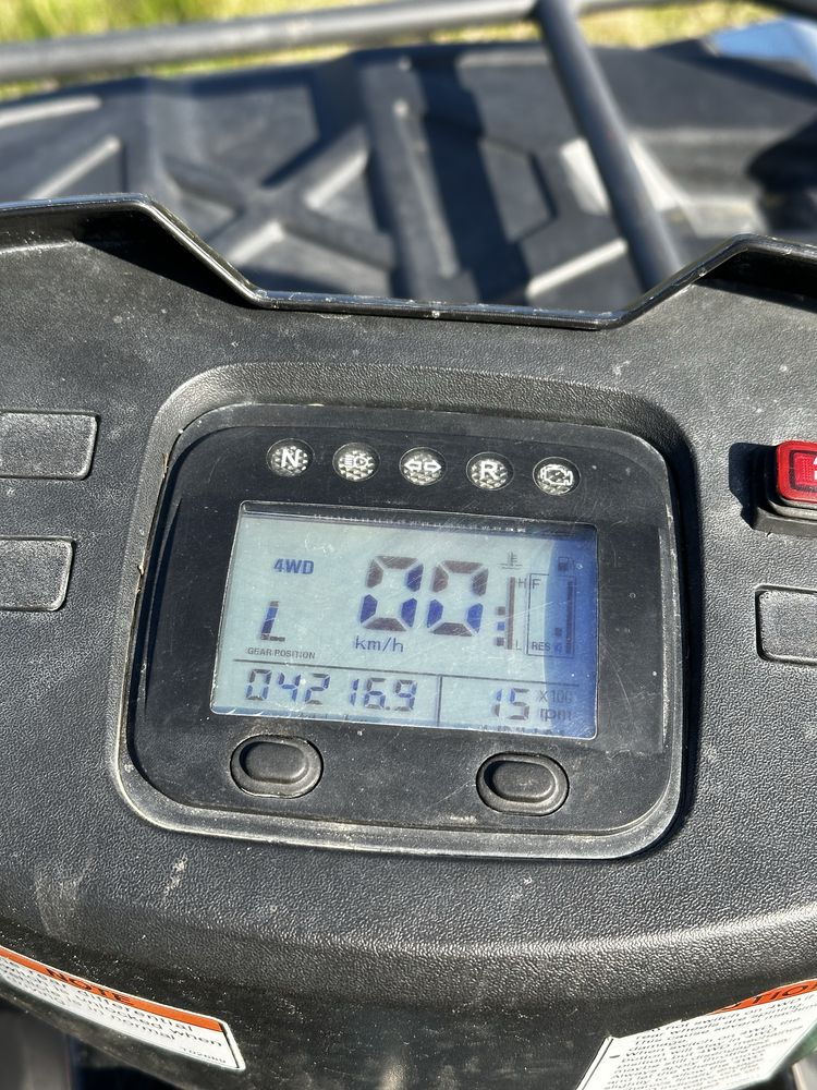 Atv Linhai 550l 2020