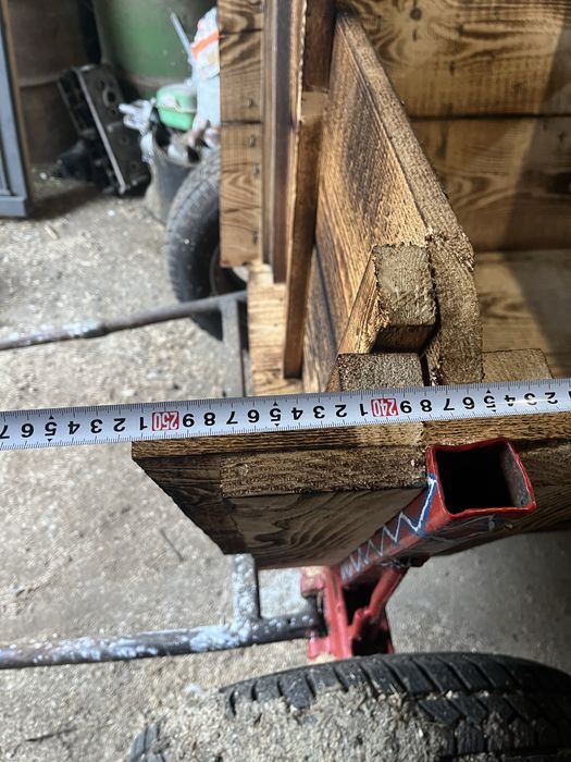 Каруца гуменка нова