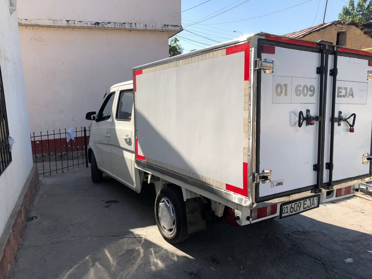 Changan dubl kabina