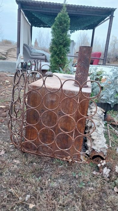 Котел газовый для бани, парилки.