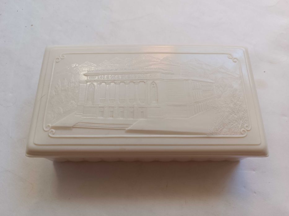 Шкатулка ГАТОБ Алма-Ата