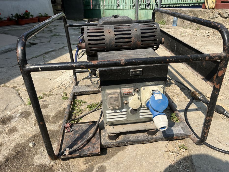 Vand Generator de curent 10 KVA, motor SUBARU