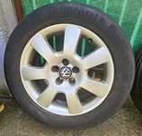 Vând jante aluminiu cu anvelope 205/55 R16V