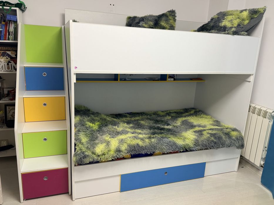 Pat suspendat pt 2 copii