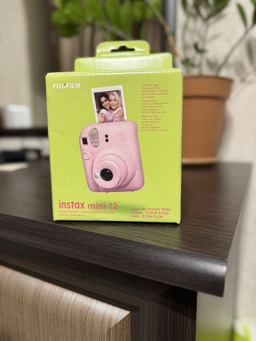 Полароид фотоаппарат mini