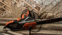 Продам электрическую электро пилу