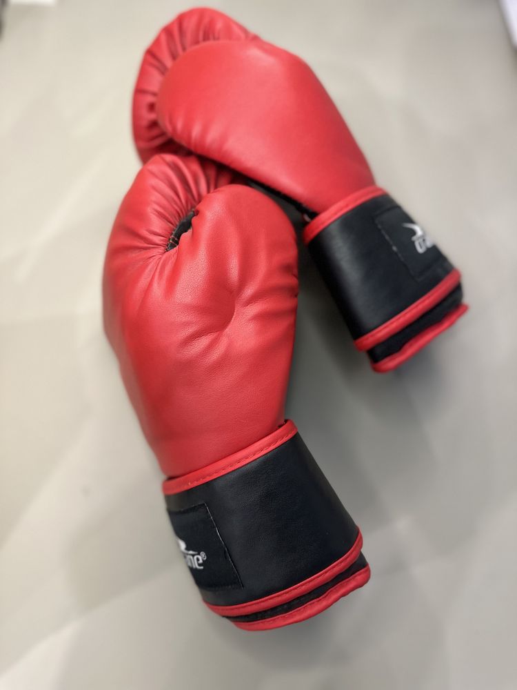 Manusi box, lupte, kickbox pentru adulti din piele