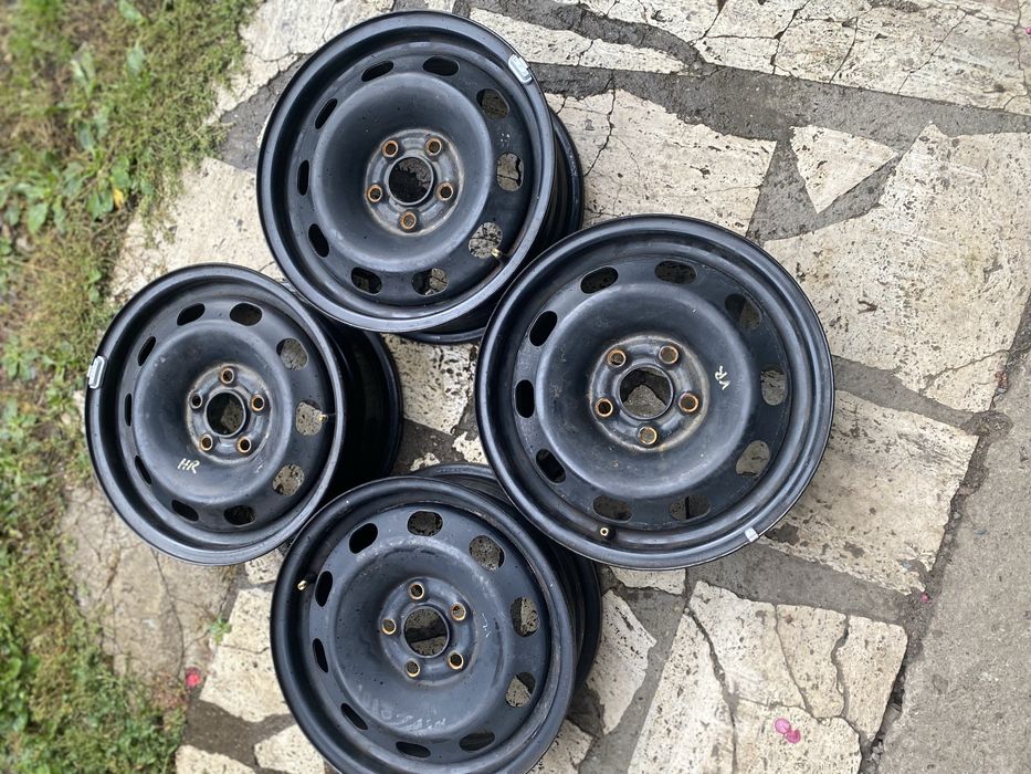 Jante R14 5x100 VW Polo Golf4 Skoda Fabia