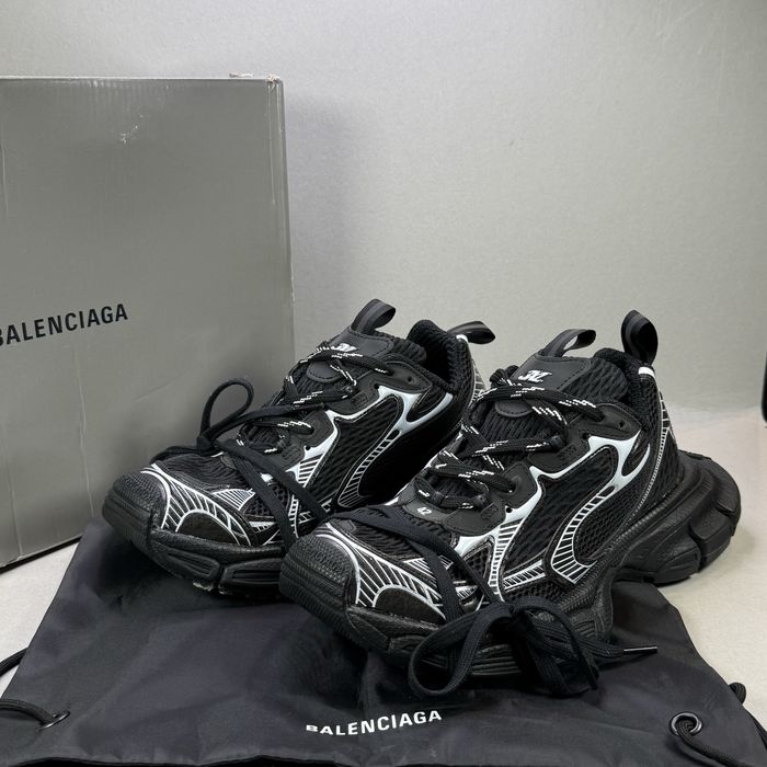 ДАМСКИ! Balenciaga 3XL Black&Grey!НОВИ!