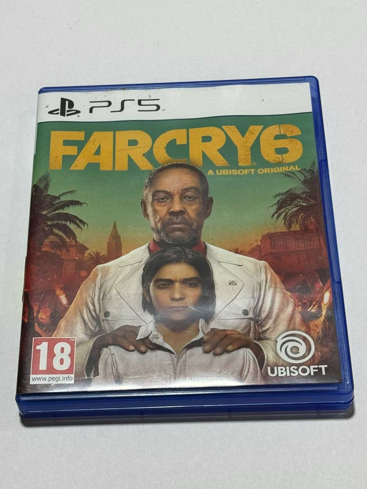 Продавам игра за PlayStation 5 Far Cry 6