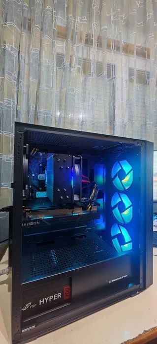 Добро PC Intel 5 12500/32Gb/512GB SSD+1.5TB HDD/RX 6600XT/Гаранция