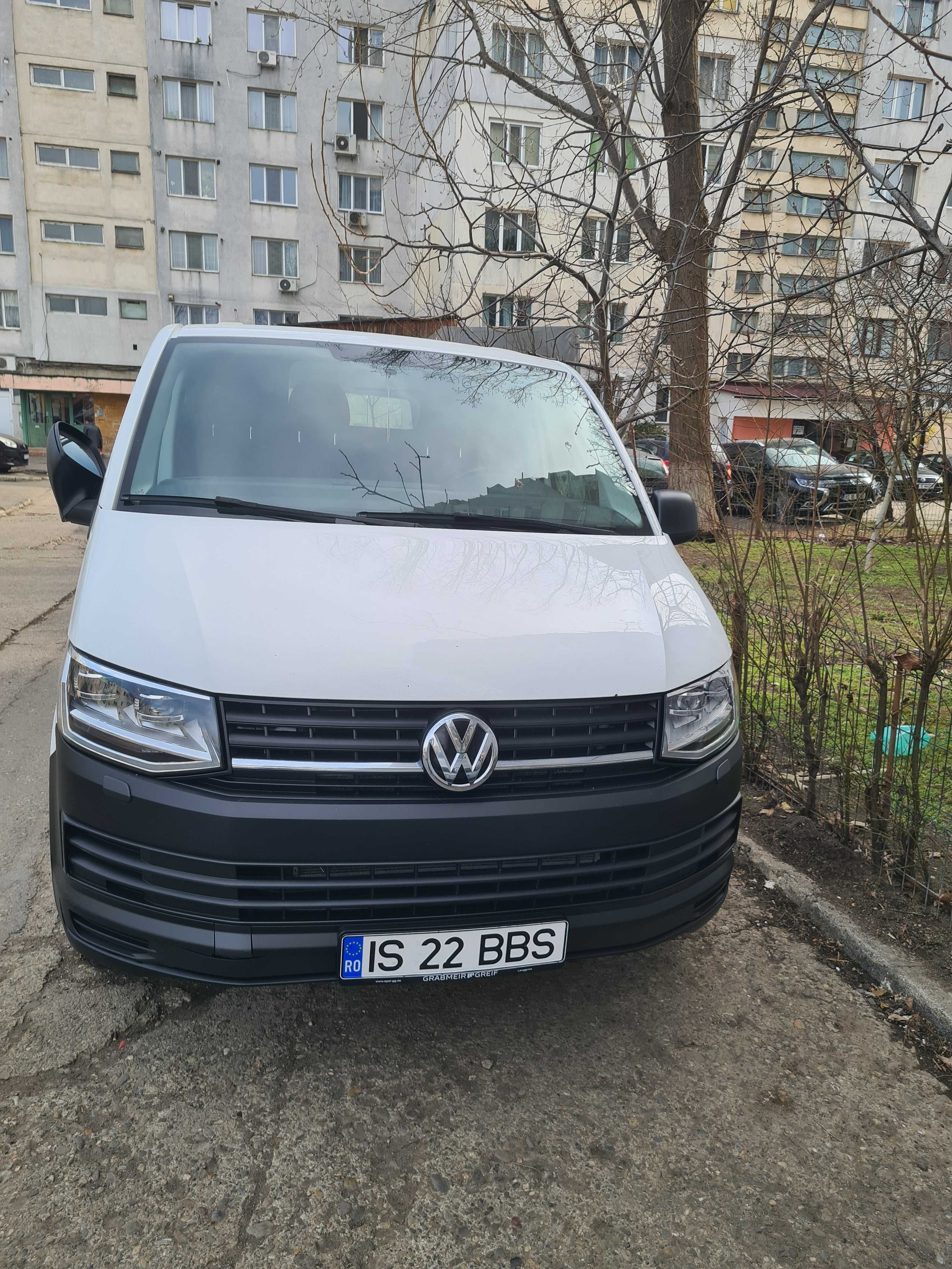 Dubă Volkswagen Transporter 2.0TDI (110kw) 150cp Euro 6