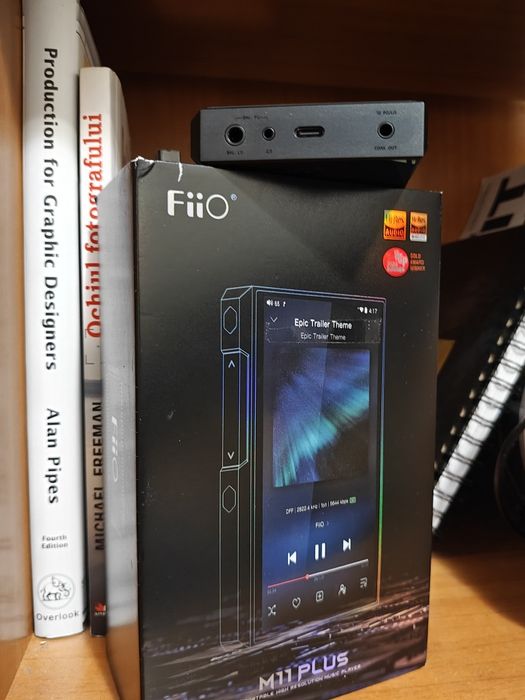 Black Friday! Fiio M11 Plus THX Sabre player DAP la cutie
