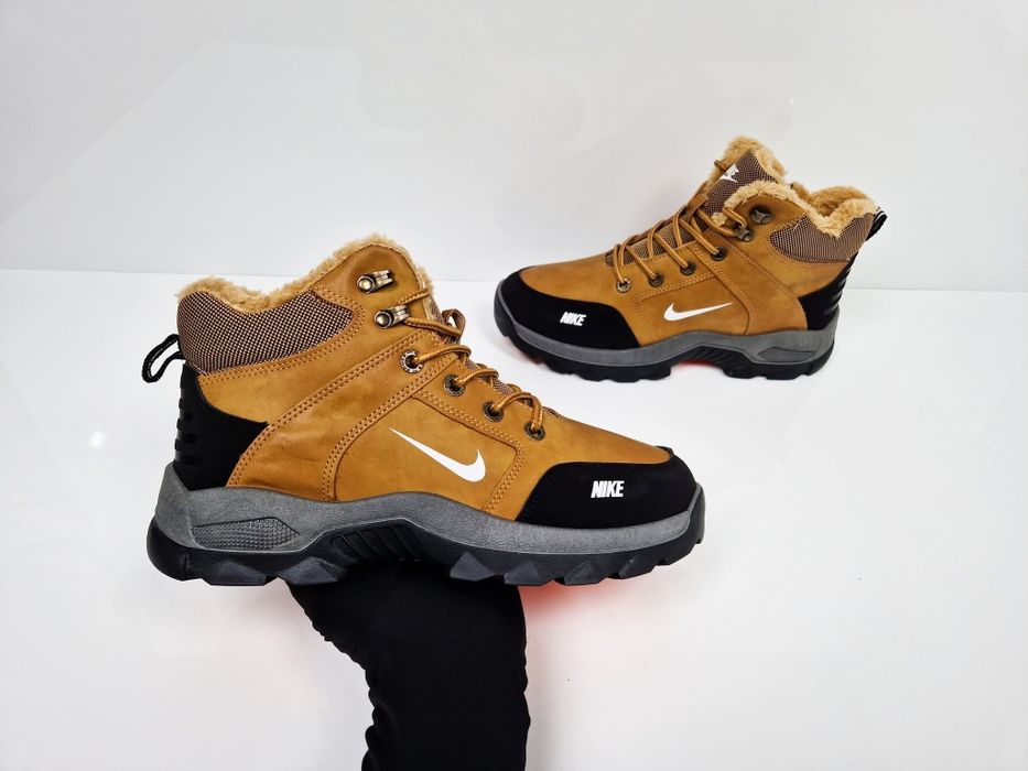 Мъжки топли кубинки с пух 40 номер