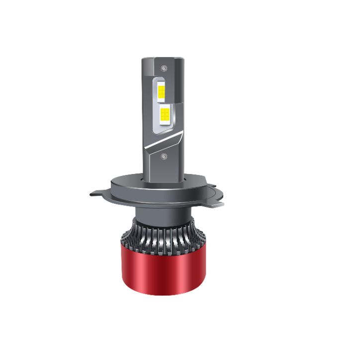 Set becuri led auto T30 H1 H7 H8 H9 H11 H4 HIR2 HB3 HB4 56w 4300k CSP