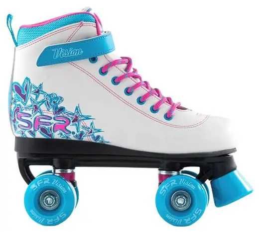 SFR
Vision II Rollerskates Copii White/Blue hard marimea 29