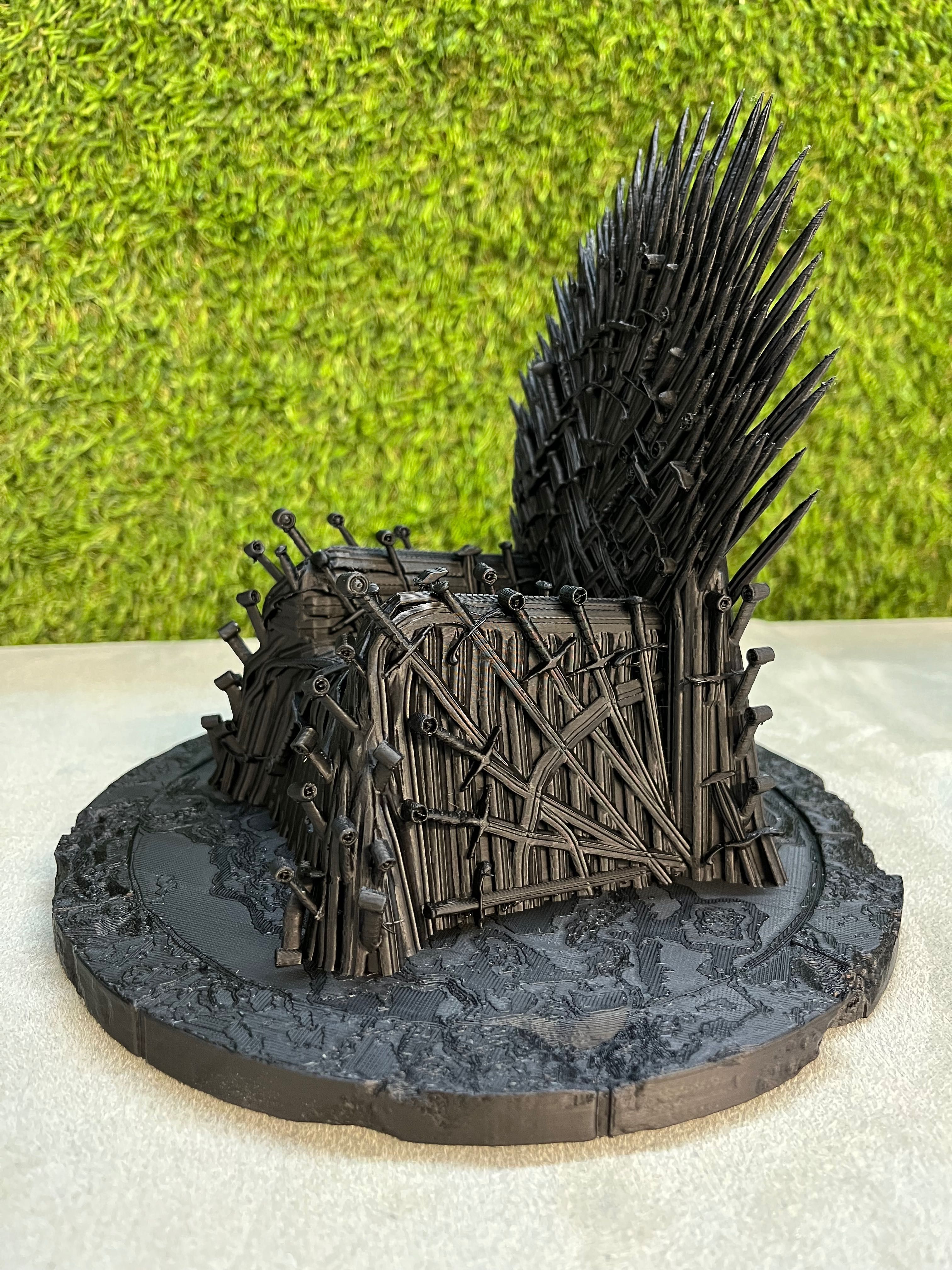 Game of Thrones от 3D принтер