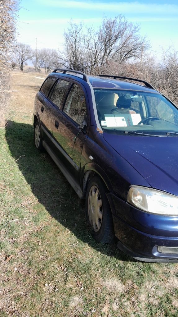 Продавам два броя опел астра G  1.7 tD и 2.0 TDI