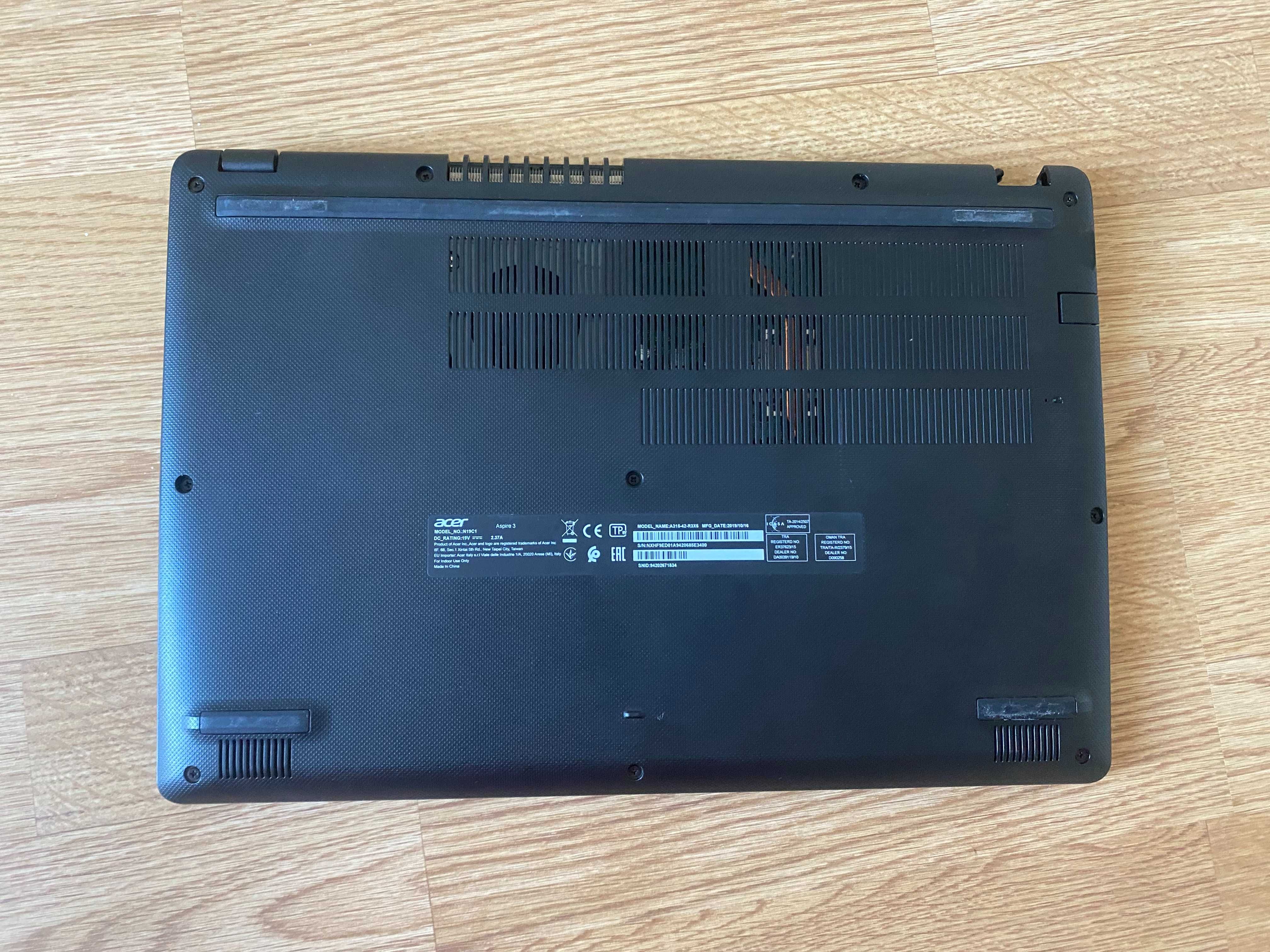 Acer Aspire 3 A315-42-R3X6 AMD Ryzen7 3700U/16Gb