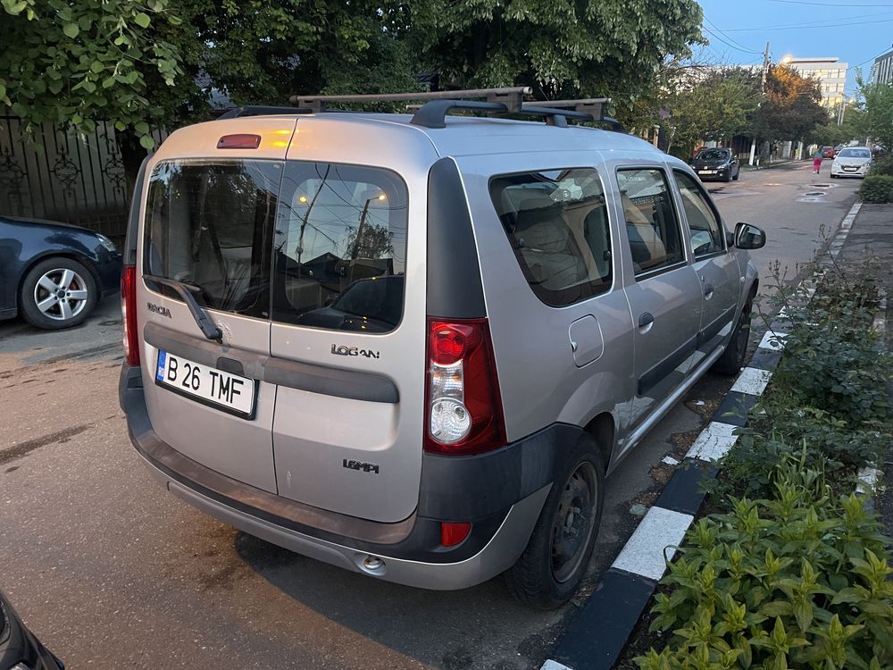 Dacia Logan MCV 1.6 MPI 7 locuri