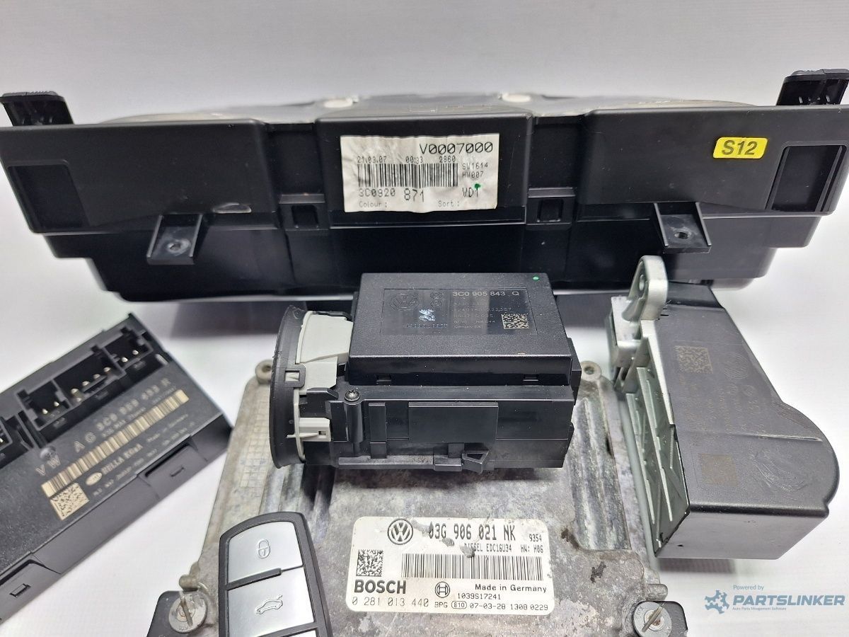 Kit pornire VOLKSWAGEN PASSAT Variant 3C5 2005 - 2011 TDI BMP 3C0920871 , 3C0959433R