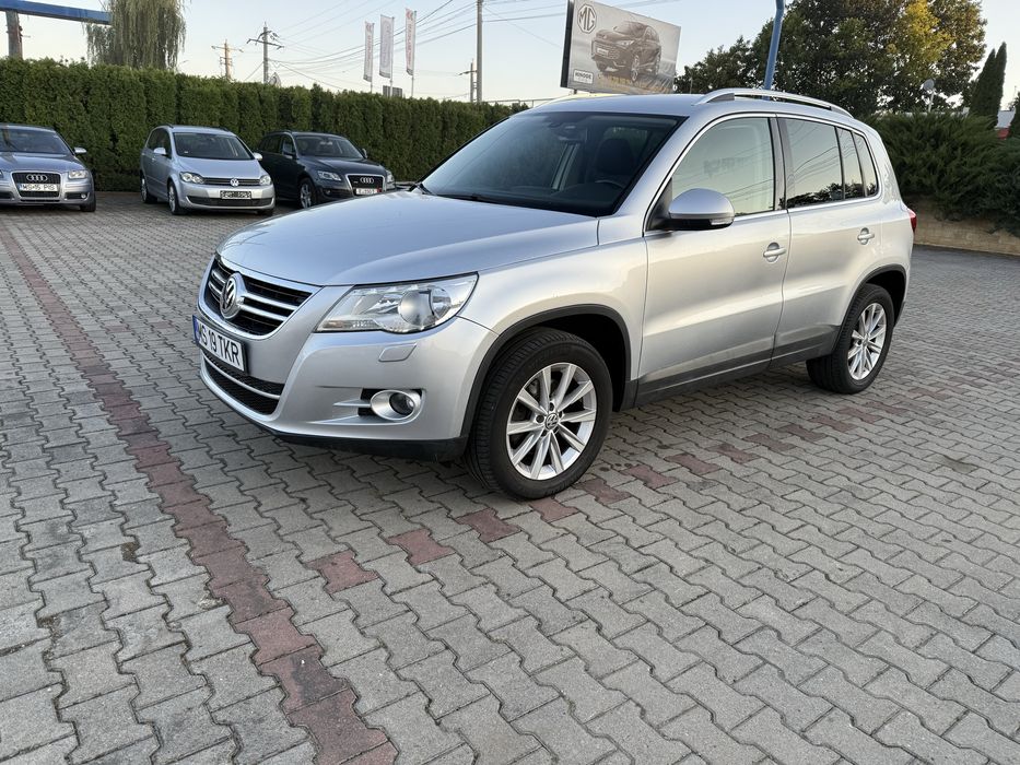 VW tiguan 2008 motor 2,0 Diesel 4x4