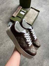 Sneakers barbati Gucci piele naturala