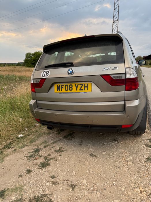 BMW X3 Автоматик с десен волан