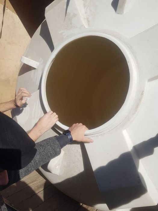 Ёмкость пластиковая 5000л