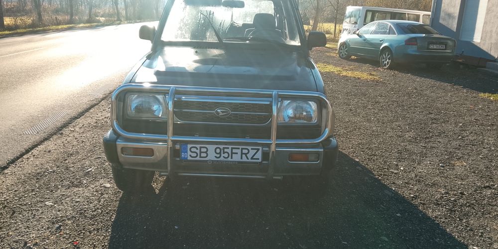 Daihatsu Feroza 1.6 benzină. fiscal pe loc