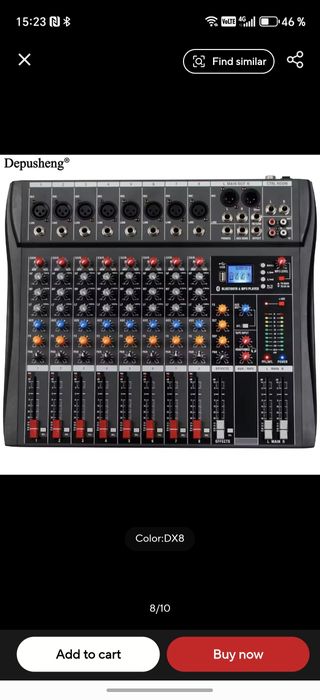 Mixer  digital nou Tascam DP-24 SD