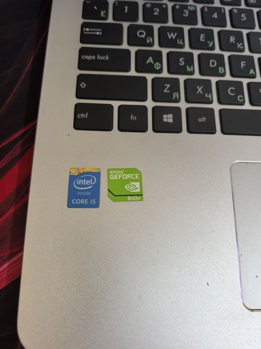 Ноутбук Asus Core i5-4210