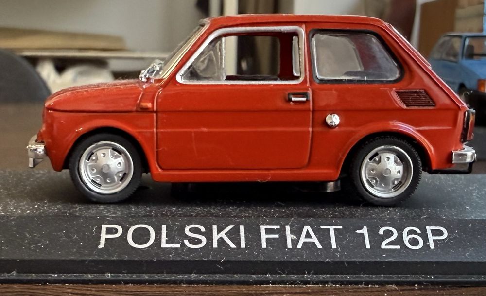 Polski fiat 125 Polski fiat 125P
