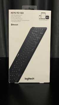 SIGILATA Logitech Tastatura Keys-To-Go pentru iPad, iPhone si Apple TV