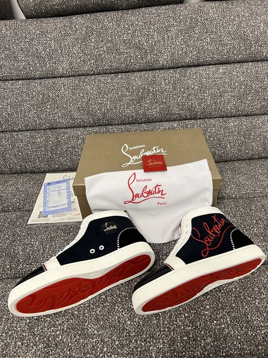 Adidasi Christian Louboutin Premium