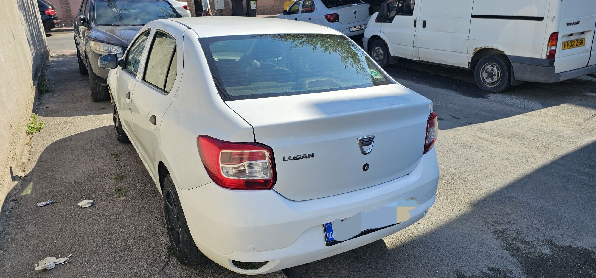 Vand dacaia logan