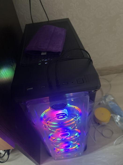 Продам ПК, девайсы и моник