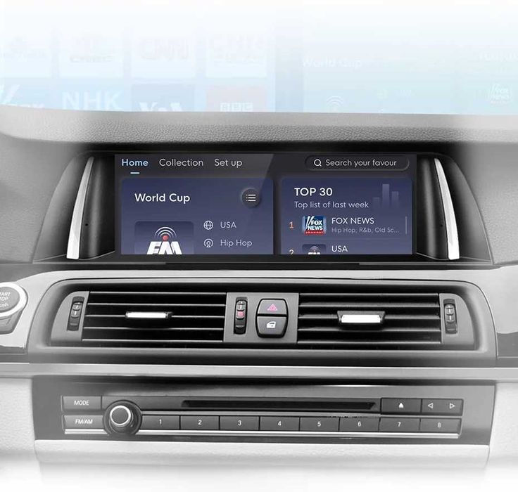 Navigatie Android Dedicata BMW Seria 5 F10/F11 (2011-2017) 10.25 Inch