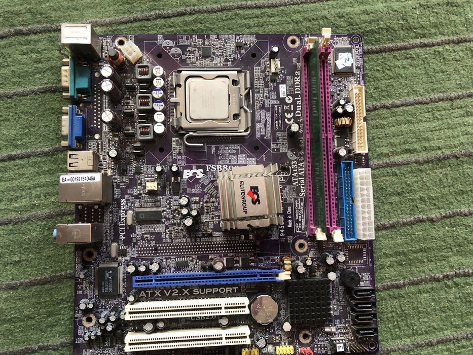 Материнская плата ddr 2